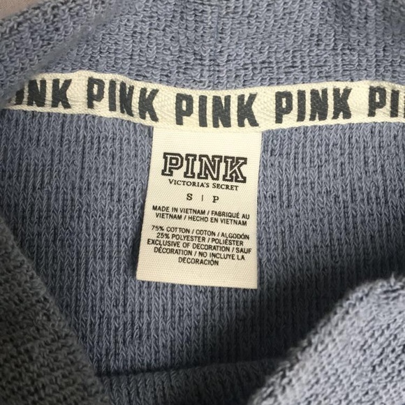 Victoria's Secret PINK mock neck shirt - Picture 2 of 2